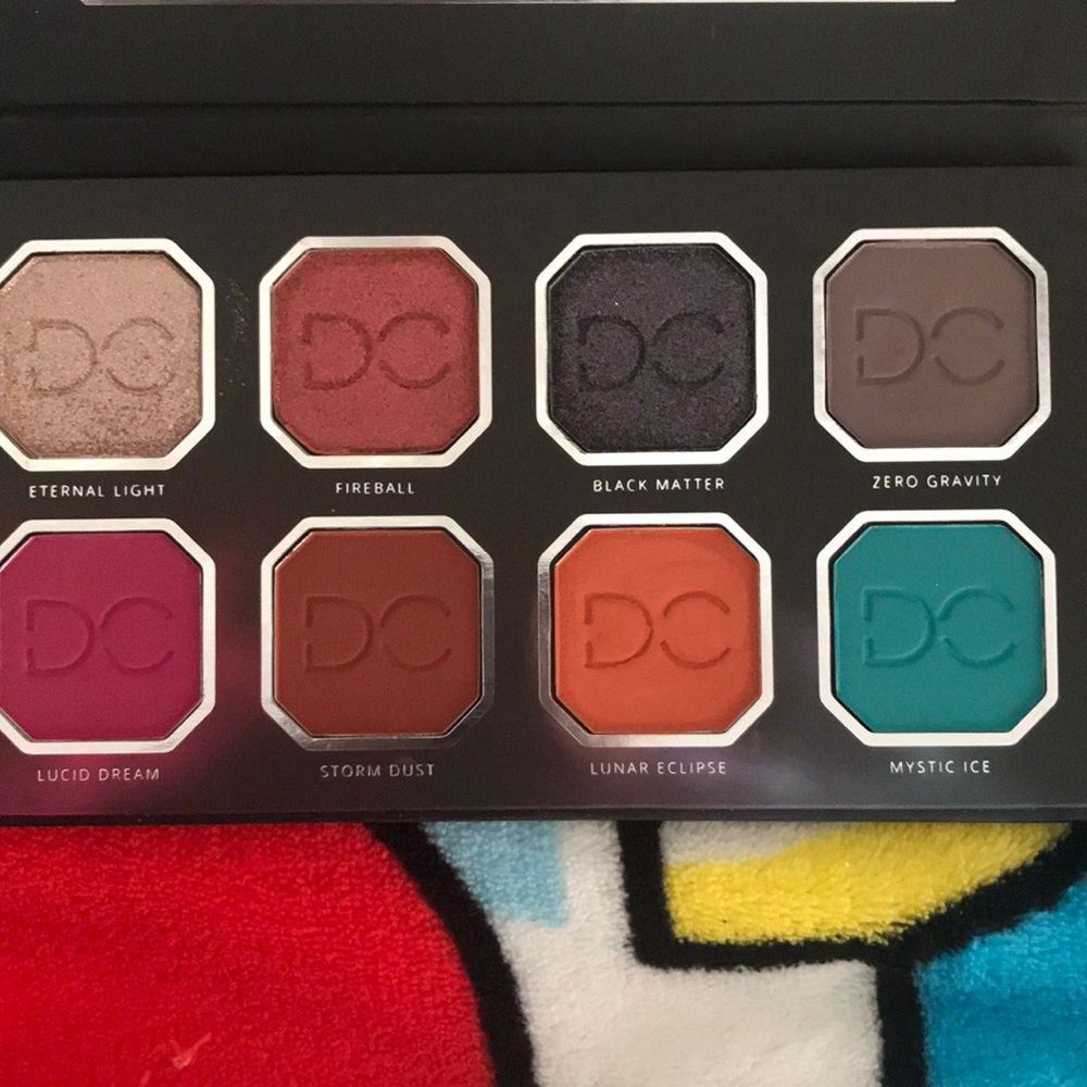 Dominique cosmetics celestial thunder palette